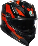 Agv 2118399017-009-2XL, Agv K7 Taurax E2206 Mplk Full Face Helmet Schwarz 2XL Black /