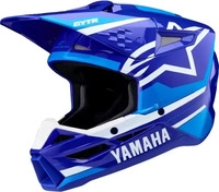 Alpinestars 8302926-7249-M, Alpinestars Yamaha S-m3 Ece22.06 Junior Off-road Helmet