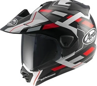 Arai 184-0346-01, Arai Tour-x5 Full Face Helmet Schwarz XS Match Red