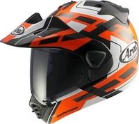 Arai 184-0344-04, Arai Tour-x5 Full Face Helmet Mehrfarbig L Match Orange