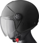 Gms ZG11501-M99-S, Gms Gelato Open Face Helmet Schwarz S Sesamo