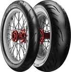 Avon 640582, Avon Cobra Chrome Av92 75h Tl Custom Rear Tire Silber 170/70 / R16...