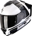 Scorpion 115-253-63-M, Scorpion Exo-1500 Air Dual Full Face Helmet Wei&szlig; M White /