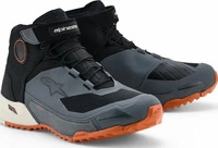 Alpinestars 2611820-1547-7.5, Alpinestars Cr-x Drystar Motorcycle Shoes Grau EU 40