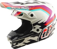 Troy Lee Designs 230743VIO-S, Troy Lee Designs Se5 Polycarbonate Dash Off-road Helmet