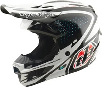 Troy Lee Designs 230746BLK-M, Troy Lee Designs Se5 Polycarbonate The Line Off-road