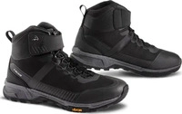 Falco 735 1275-45-101, Falco Grander Wp Motorcycle Shoes Schwarz EU 45 Mann Black