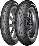 Dunlop 622580, Dunlop D451 50p Tl Touring Front Tire Silber 100 / 80 / R16 Black