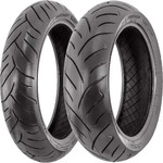 Dunlop 630039, Dunlop Scootsmart 58s Tl Touring Tire Silber 120 / 80 / R14 Black