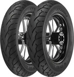 Pirelli 1862300, Pirelli Night Dragon 79v Tl Custom Rear Tire Schwarz 240 / 40 / R18