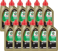 Castrol POWER5W40RACING1L, Castrol Power1 Racing 4t 5w-40 Motor Oil 1l Golden