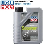 Liqui Moly 1621-UNIT, Liqui Moly 2t Semi Synthetic Scooter Str 1l Motor Oil