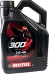 Motul 104115, Motul 300v Factory Line Road Racing 5w40 4l Motor Oil Durchsichtig