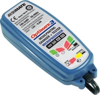 Tecmate TM430, Tecmate Optimate 3 12v 0.8a Tm430 Charger Durchsichtig Blue