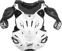 Leatt LB1015400112, Leatt Fusion 3.0 Adult Protection Vest Wei&szlig; 2XL White