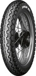 Dunlop 652940, Dunlop Tt100 59h Tt M/c Touring Tire Schwarz 4.10 / R18 Black