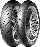 Dunlop 636845, Dunlop Scootsmart 54p Tl Scooter Front/rear Tire Schwarz 100 / 80 /