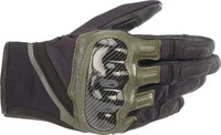 Alpinestars 3568721-1681-S, Alpinestars Chrome Gloves Schwarz S Black / Forest