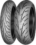 Mitas 594783, Mitas Touring Force 73w Tl Touring Rear Tire Schwarz 180 / 55 / R17