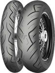Mitas 598127, Mitas Custom Force 54h Tl Custom Front Tire Silber 80 / 90 / R21 Black