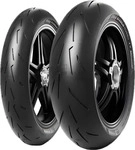 Pirelli 3978100, Pirelli Diablo Rosso Iv Corsa 75w Tl Sports-touring Tire Schwarz 190