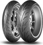 Dunlop 637483, Dunlop Qualifier Core 69w Tl Touring Tire Schwarz 160 / 60 / R17 Black