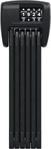 Abus 69057, Abus Bordo 6000c/90 Led Bk Sh Folding Lock Schwarz 90 cm Black