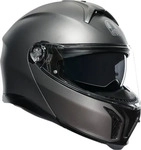 Agv 201251E4OY-005-XS, Agv Tourmodular Mplk E2206 Modular Helmet Grau XS Luna Grey