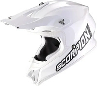 Scorpion 146-100-05-02, Scorpion Vx-16 Evo Air Off-road Helmet Wei&szlig; XS White / White