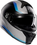 Agv 201251E4OY-001-XXL, Agv Tourmodular Mplk E2206 Modular Helmet Schwarz 2XL Black