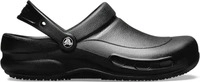 Crocs 10075-001-M11, Crocs Bistro Clogs Schwarz EU 45-46 Black