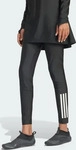 Adidas IL7271/52, Adidas 3 Stripes Swim Leggings Schwarz 52 Frau Black