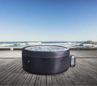Netspa SP-VIP140B, Netspa Vita 156x70 Cm Hot Inflatable Tub With External...