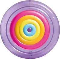 Intex 57285-UNIT, Intex Rainbow Fiesta Beach &Oslash;201cm Pool Air Mattres Rosa &Oslash;201 cm