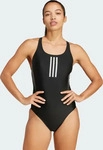 Adidas IT3203/36, Adidas 3 Stripes Graphic Swimsuit Schwarz 36 Frau Black