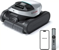 Dreame 010902AA000008, Dreame Z1 Pro Pool Cleaning Robot Silber Black
