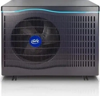Gre HPGIC45, Gre 45 M&sup3; 230 V &Oslash;50 Mm 7kw Inverter Heat Pump Blau 45 m&sup3; Black