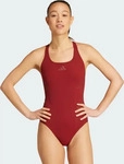 Adidas JW9683/42, Adidas Lanelux Y-back Swimsuit Rot 42 Frau Shadow Red