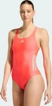 Adidas KU7541/40, Adidas 3 Stripes C-back Swimsuit Rosa 40 Frau Solar Turbo / Frozen
