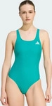 Adidas KH2392/34, Adidas V-back Swimsuit Gr&uuml;n 34 Frau Equipment Green