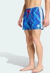 Adidas KA2745/S, Adidas Football-inspired Graphic 5'' Swimming Shorts Blau S...