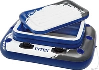 Intex 58821-UNIT, Intex Inflatable And Floating Fridge122x97 Cm Blau