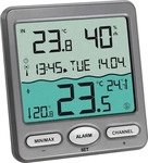 Tfa Dostmann 30.3056.10, Tfa Dostmann 30.3056.10 Venice Pool Thermometer Silber White