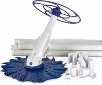 Gre 90397, Gre Silence Vac Hydraulic Cleaner Wei&szlig; 80 x 70 x 47 cm White / Blue