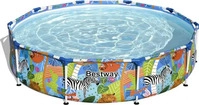 Bestway 56985, Bestway Steel Pro Tropical Leaf &Oslash; 305x66 Cm Steel Round Frame...
