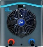 Gre HPM40, Gre Mini Heat Pump 40 M&sup3; Grau 40 m3 Grey