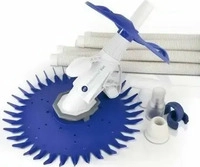 Gre 19007, Gre Professional Automatic Vacuum Cleaner Wei&szlig; White / Blue