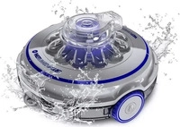 Gre RBR75, Gre Wet Runner Plus Pool Cleaning Robot Silber Clear / Blue