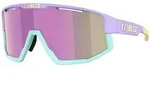Bliz Fusion Small ZB7013 05 - Sportbrille - PastelTurqouise/Purple/Gelb