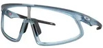 Oakley RSLV OO9484D 07 - Sportbrille - Matte transparent stonewash 49
